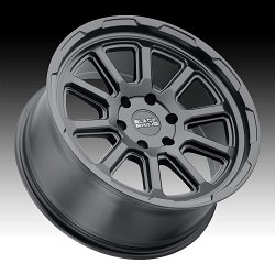 Black Rhino Chase Matte Black Custom Truck Wheels 2